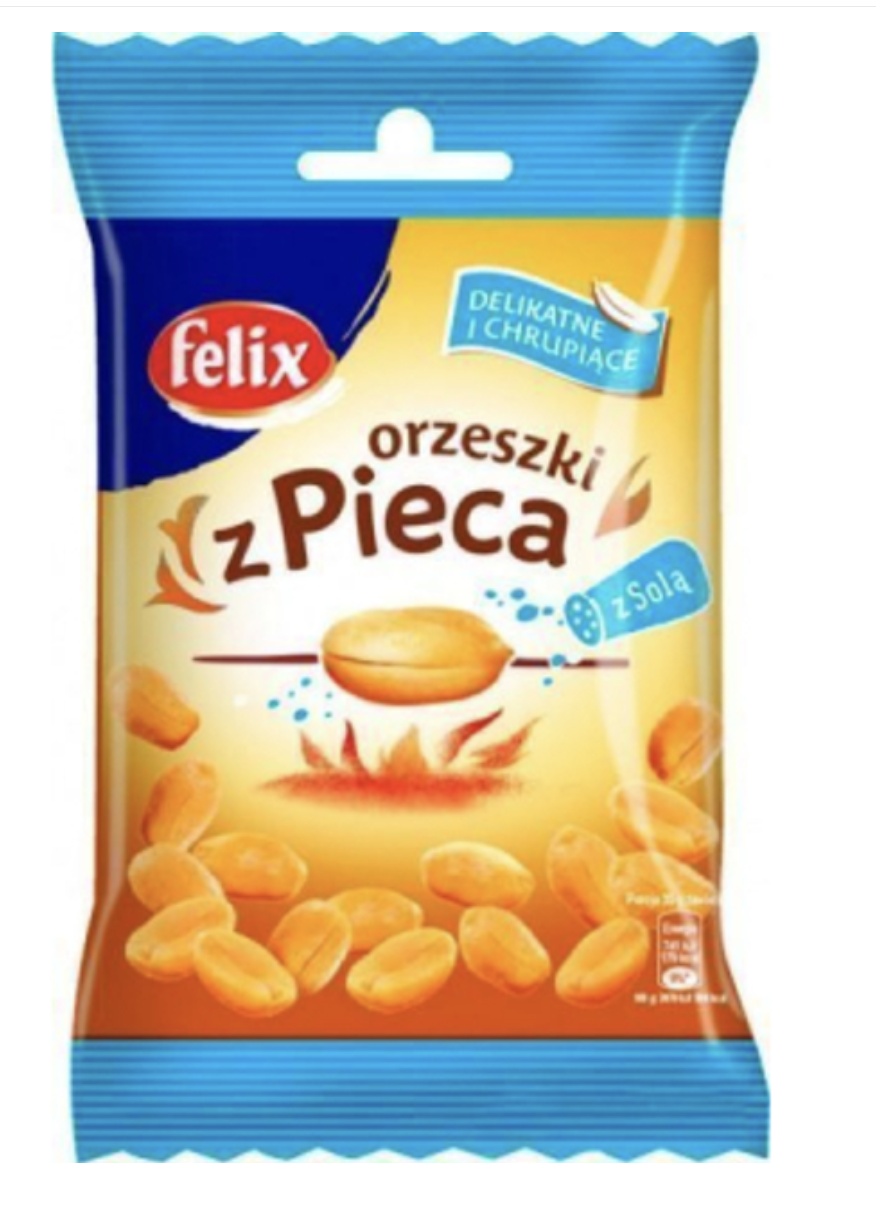 Арахіс FELIX ПОДВІЙНОГО ОБСМАЖЕННЯ 180 г